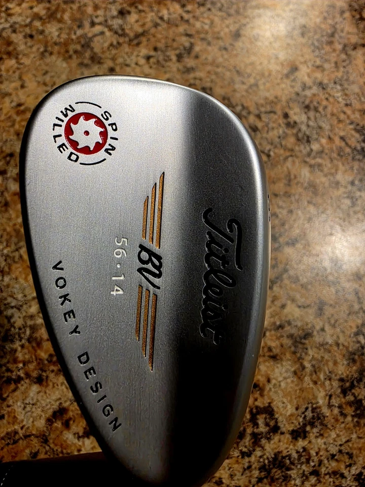 Titleist BVVokey 2009 56,14 Project X 6,0 Winn cuña mediana belleza Foto 1 de 4