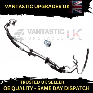 NEW POWER STEERING PIPES HOSE&NUT FOR FORD FOCUS MK2 & C-MAX 2004-2011, 1743278 - Picture 1 of 7