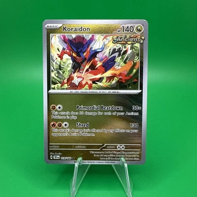 Koraidon 119/162 SV05: Temporal Forces Holo. Pokemon. D33 - Image 1 of 2