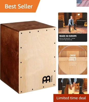 Jam Cajon Caja Tambor con Caja y Bajo Tono para Música Acústica — — Báltico Bi... Foto 1 de 4