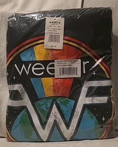 WEEZER Hooded Sweatshirt Men's Size XL Black Graphic Rock Band Hoodie NEW W/ TAG - Bild 1 von 4