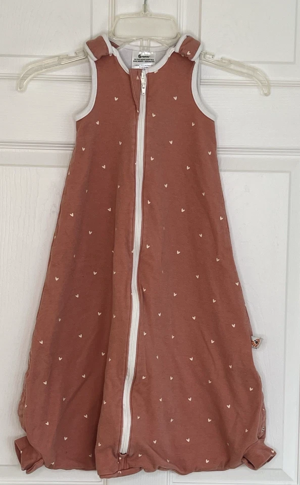 Ergobaby On the Move Saco de Dormir Corazones Rosa Talla Grande 18-36 Meses Foto 1 de 4