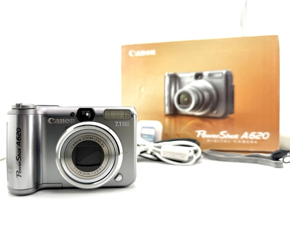 Canon PowerShot A620 7-7.9MP Digital Cameras for Sale | Shop New