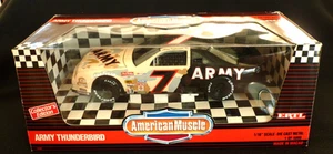 1/18 ERTL Alan Kulwicki ARMY #7 Thunderbird NASCAR - Picture 1 of 6