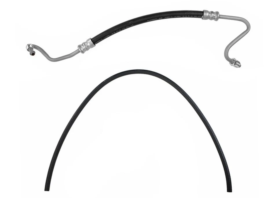 Power Steering Pressure & Return Hose fits Pontiac Grand Prix 83-87 5.0 305 VinH - Image 1 of 4