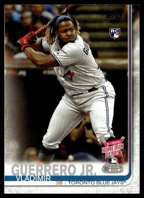2019 Topps Update HR Derby Vladimir Guerrero Jr. RC Toronto Blue Jays #US272 *B* - Image 1 of 2