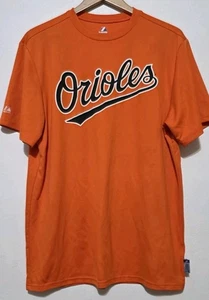 Baltimore Orioles Trikot Shirt Herren Gr. L Majestic Cool Base Orange MLB Baseball - Bild 1 von 8
