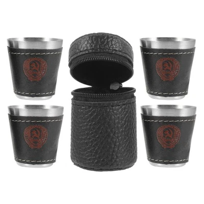 Tazza Portatile Tazze in Acciaio Inossidabile Bicchiere - Immagine 1 di 4