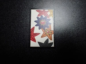 Pokemon Traditional Poker Playing Card Hanafuda Starmie Staryu #1 NM- or NM/EX - Picture 1 of 16