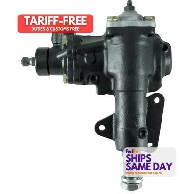 Borgeson 800117, una conversión de dirección asistida 62-66 Chevy II Nova hierro fundido  Foto 1 de 4