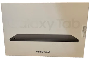 BRAND NEW Samsung Galaxy Tab A9 128GB 8GB WiFi 4G SM-X210 Graphite Boxed - Picture 1 of 4