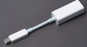 Cable Adaptador Dongle Apple Thunderbolt 2 a FireWire 800 1394B Modelo A1463 - Imagen 1 de 4
