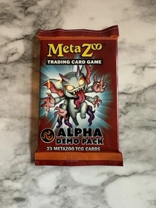 1x Sealed Metazoo ALPHA DEMO PACK: AIR (23 Cards) 2025 METAZOO Cards - Orange - Picture 1 of 2