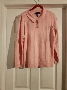 Modclotb Damen Pullover Rosa XL - Bild 1 von 4