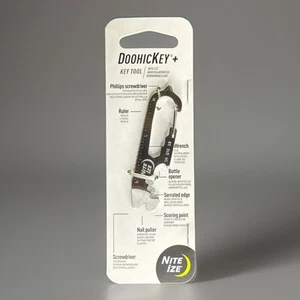 Nite Ize DoohicKey - Strumento chiave - Portachiavi **NUOVO** - Foto 1 di 4