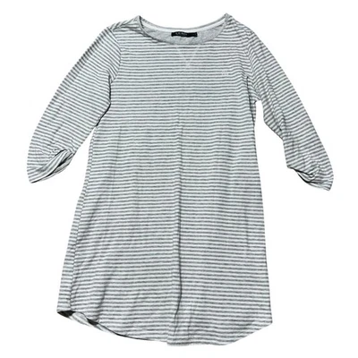 Lauren Ralph Lauren Women's Large Striped Long Sleeve Nightgown - Image 1 of 4