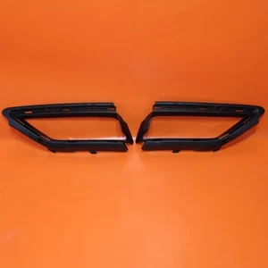 PORSCHE CAYENNE GRILLE LOWER LEFT RIGHT 2019 2020 2021 9Y0807675B OEM - Picture 1 of 12