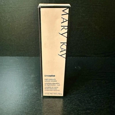 Mary Kay Timewise Night Restore & Recover Complex Combination To Oily Skin NEW - Image 1 of 4