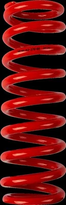 Moose Red Rear Shock Spring 60n/mm Yamaha YZ250 91-21 - Image 1 of 3