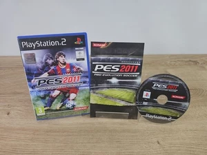 PES 2011 Pro Evolution Soccer 2011 - PlayStation 2 PS2 - Complete with Manual - Picture 1 of 5