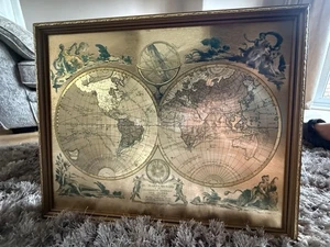 IL MAPPAMONDO o sta DESCRIZIONE GENERALE DEL GLOBO Venezia, 1774 Prello - Picture 1 of 5