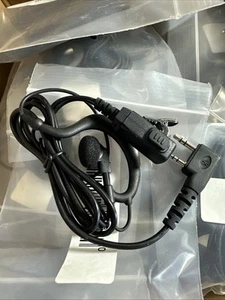 (20x) Słuchawka Zestaw słuchawkowy PTT Mic do radia Kenwood TK-2300 TK-2310 TK-2360 TK-3230 - Zdjęcie 1 z 4