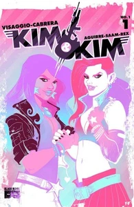 Kim & Kim #1, casi como nuevo 9,4, primera impresión, 2016, máscara negra, envío ilimitado mismo costo - Imagen 1 de 1
