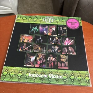 URIAH HEEP ~ Innocent Victim 1977 BSK 3145 PRISTINE Vinyl!! LP PROMO - Bild 1 von 8