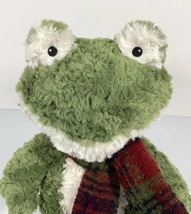 Mary Meyer Frog Plush Again Friend Winter Scarf 2024 Toad Peeper Stuffed Toy #2 - Picture 1 of 14