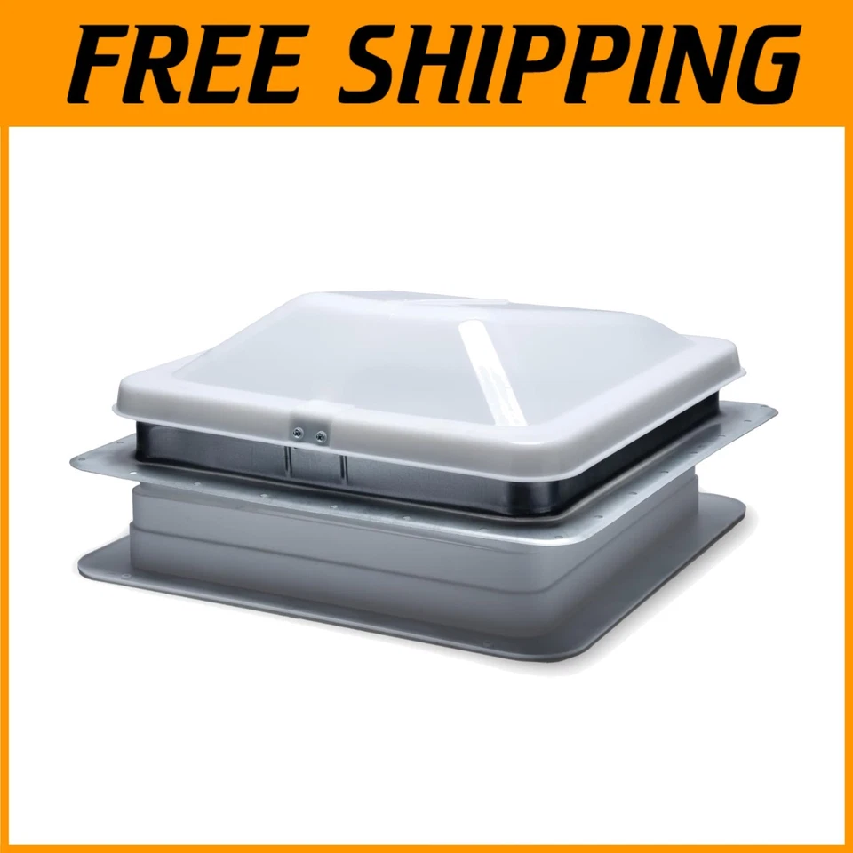 Heng's 71111-c1g1 Universal Vent - White - Image 1 of 4