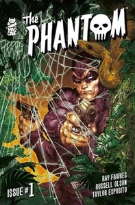 Pre-Order Phantom #1 Cover A Freddie Williams II Mad Cave Studios Comics - Picture 1 of 1