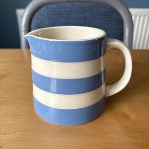 T G Green Cornishware Dreadnought Jug 11cm - Picture 1 of 13