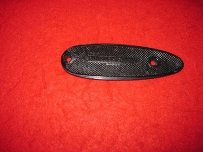 Placa trasera de plástico negra Winchester modelo 12 Foto 1 de 4