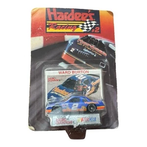 1993 Ward Burton #2 Hardee's Buick Promo Busch Series 1:64 NASCAR diecast - Picture 1 of 2
