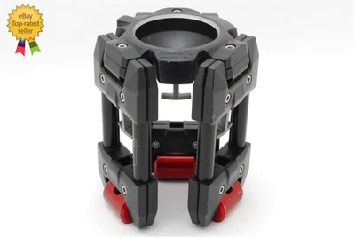 [EXC+++++] Manfortto 529B Hi Hat Camera Tripod 100mm Bowl From Japan - Image 1 of 4