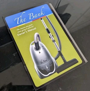 Simplicity The Bank Canister Vacuum Owner's Manual - Picture 1 of 3