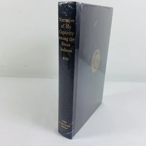 New & Sealed Narrative of My Captivity Sioux Indians Fanny Kelly Lakeside Press - Bild 1 von 7