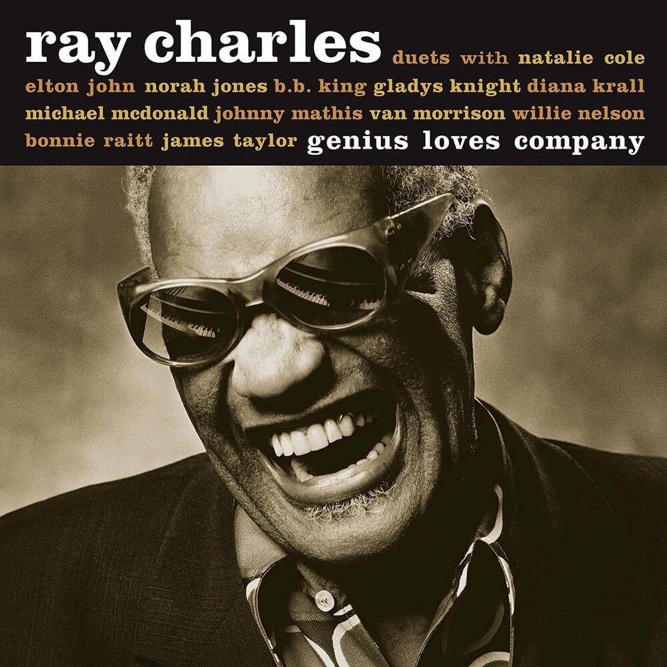 Ray Charles Genius Loves Company (RSD 2022) (Vinyl) (UK IMPORT) - Image 1 of 1
