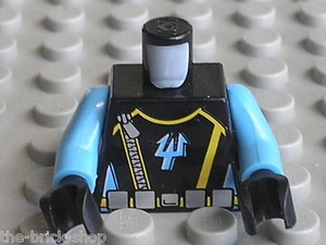 LEGO aquazone minifig torso MdBlue arms / 7775 7773 7776 7771 7774 7772 7770 - Picture 1 of 1