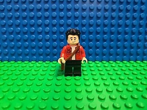 LEGO Joey Tribbiani Minifigure idea060 21319 Friends Ideas CMF Lot Rare Retired - Picture 1 of 5