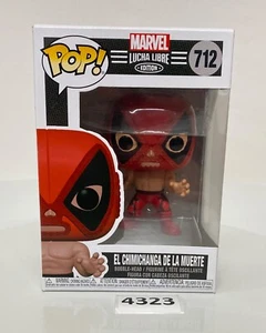 Funko Pop! Figura Vinilo Marvel Lucha Libre EL CHIMICHANGA DE LA MUERTE # 712 - Imagen 1 de 7