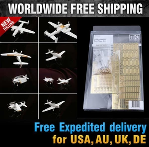 Hobby365 New 1/200 USS CV-8 HORNET(WWII US) DECK PLANE Detail Up Set.1 #MS20012 - Imagen 1 de 1