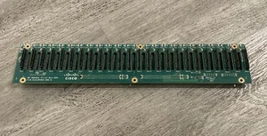 74-10156-01 Cisco UCS C240 24-Slot DiskSAS Backplane Board 01016P400000G #M41-13 - Picture 1 of 5