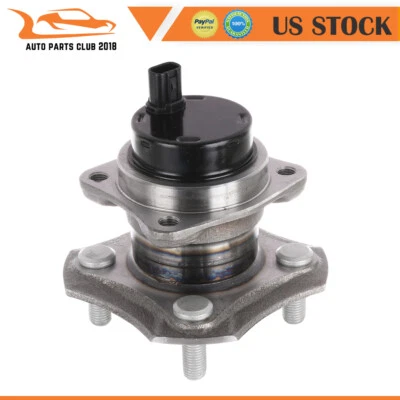 For Toyota Prius 2001 2002 2003 Rear Wheel Hub Bearing Assembly w/ ABS Base 1.5L - Image 1 of 4