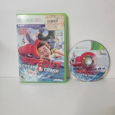 Wipeout: Create & Crash (Microsoft Xbox 360, 2013) - Image 1 of 3