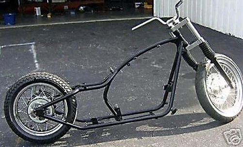 Modern Triumph ('02-up) Rolling Chassis for Choppers - Image 1 of 1