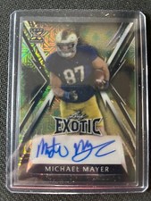 2023 Leaf Exotic Michael Mayer Rookie Auto 2/5 #BA-MM1