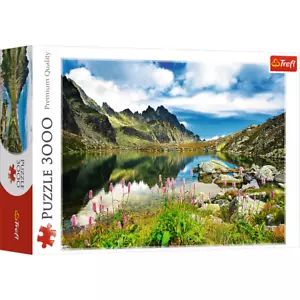 Rompecabezas Trefl Rojo 3000 Piezas - Estanque Staroleniaski, Tatras, Eslovaquia / Wodarczyk - Imagen 1 de 10