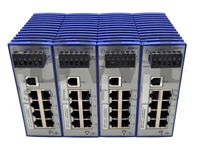 NUEVO Belden Hirschmann RSB20-0800T1T1SAABHH 8 puertos ENet Rail Switch RSB20 lote de 4 Foto 1 de 4