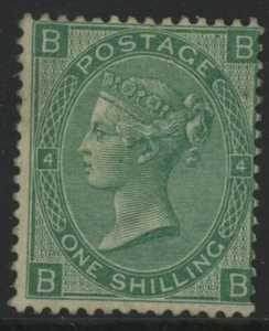 GREAT BRITAIN, MINT, #54, NG, PLATE 4, GREAT COLOR, NICE CENTERING - Picture 1 of 1